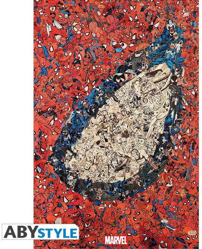 

Постер Abystyle Marvel - Maxi Poster Spider-Man's eye 610 x 915 мм