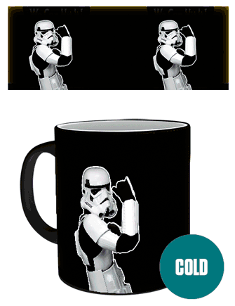 

Чашка-хамелеон GB eye Star Wars: Original Stormtrooper - We Can Hit It Heat Change Mugs 320 ml (MGH0126)