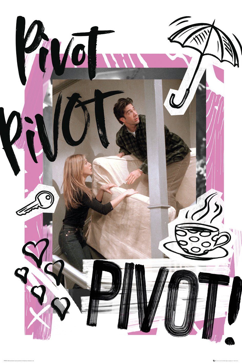 

Постер GB eye Friends - Pivot Maxi Poster (FP4925) 610 x 915 мм