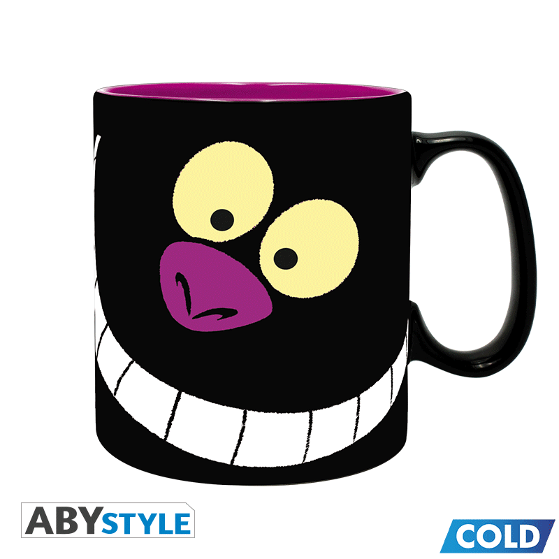 

Чашка-хамелеон Abystyle Disney - Alice Cheshire Heat Change Mug 460 ml