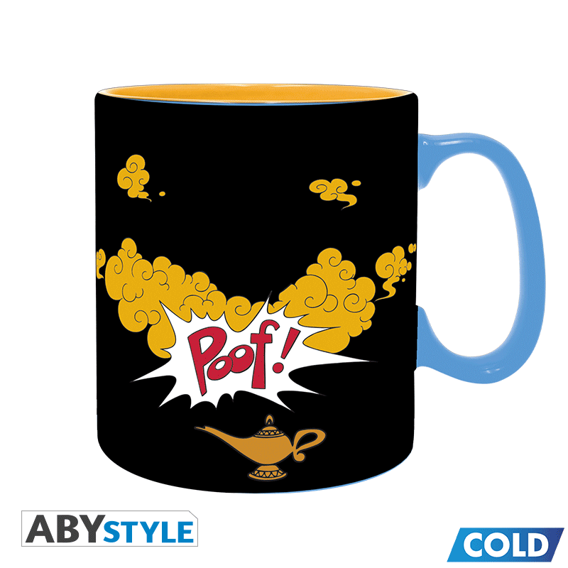 

Чашка-хамелеон Abystyle Disney - Aladdin Genie Heat Change Mug 460 ml