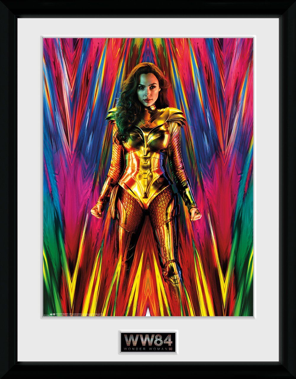 

Постер в рамке GB eye Wonder Woman 1984 - Teaser Framed Poster 305 x 410 мм