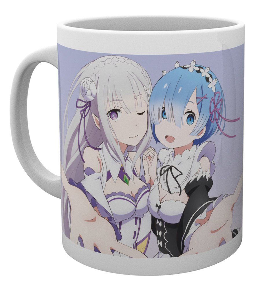 

Чашка GB eye Re:Zero - Duo Mug 320 ml (MG2123)