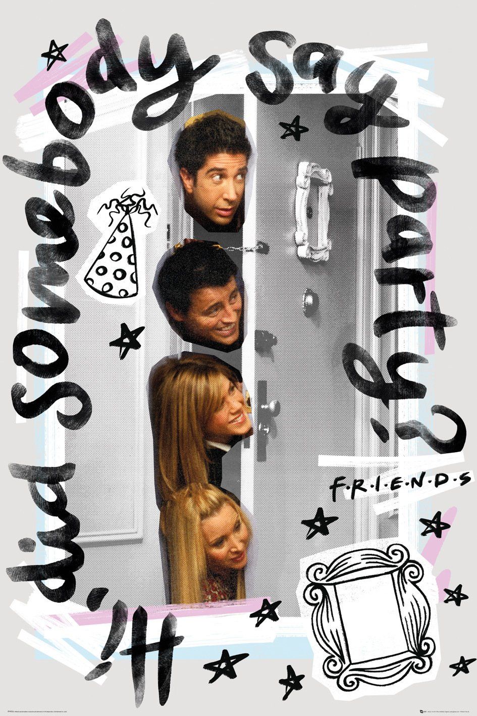 

Постер GB eye Friends - Party Maxi Poster (FP4926) 610 x 915 мм
