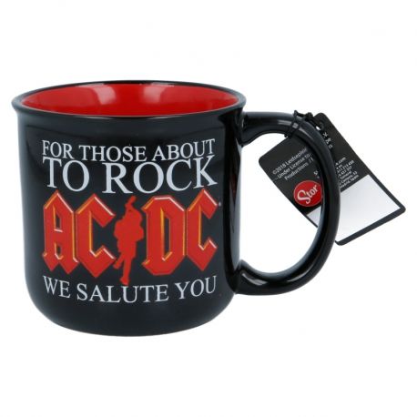 

Чашка Stor AC/DC - We Salute You, Ceramic Mug 385 ml