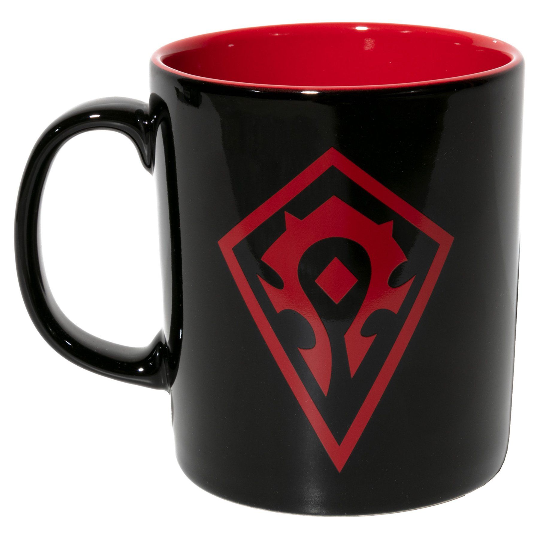 

Чашка JINX World of Warcraft - For the Horde Ceramic Black 325 ml