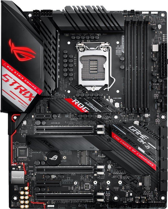 

Материнcкая плата ASUS STRIX_Z490-H_GAMING s1200 Z490 4xDDR4 M.2 HDMI-DP ATX