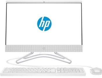 

ПК-моноблок HP 200 G4 21.5FHD/Intel i5-10210u/8/1000/ODD/int/kbm/DOS/White