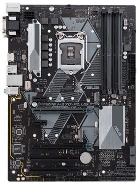 

Материнcкая плата ASUS PRIME_H370-PLUS s1151 H370 4xDDR4 M.2 HDMI-DVI-VGA ATX
