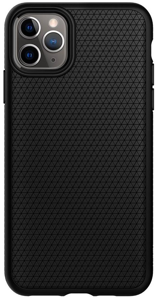 

Чехол Spigen для iPhone 11 Pro Liquid Air, Matte Black