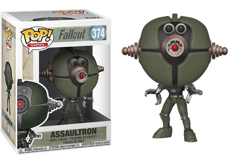 

Коллекционная фигурка Funko POP! Vinyl: Games: Fallout S2: Assaultron 33993