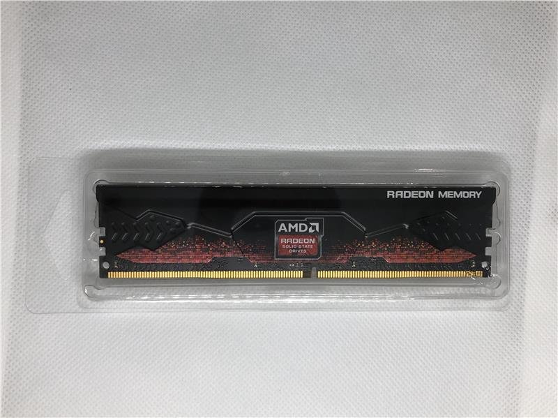 

Память для ПК AMD DDR4 2400 8GB Heat Shield