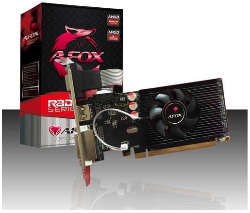 

AFOX Radeon R5 230 2GB DDR3 64 Bit DVI-HDMI-VGA Low profile