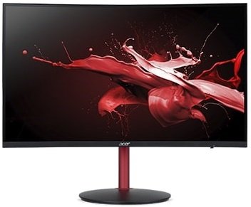 

Монитор LCD 27" Acer Nitro XZ272UPbmiiphx, 2*HDMI, DP, MM, VA, 2560x1440, CURVED, 165Hz, 2ms, HDR400, FreeSync