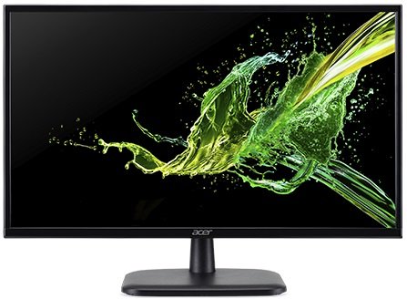 

Монитор LCD 23.8" Acer EK240YB, D-Sub, 2*HDMI, IPS, MM, 1920x1080, 60Hz, 5ms, Free-Sync