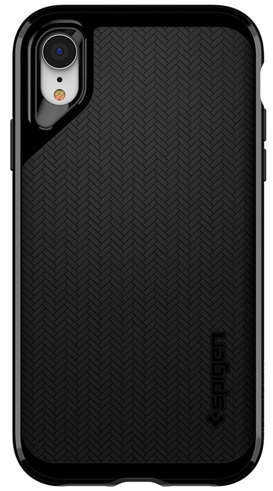 

Чехол Spigen для iPhone XR Neo Hybrid Jet Black