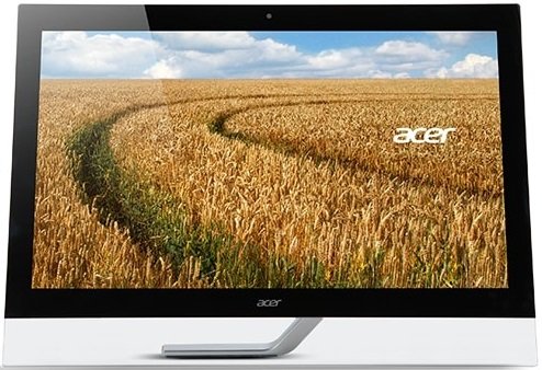 

Монитор LCD 27" Acer T272HULbmidpcz, D-Sub, DVI, HDMI, DP, USB, MM, IPS, 2560x1440, 60Hz, 5ms, Cam, Touch