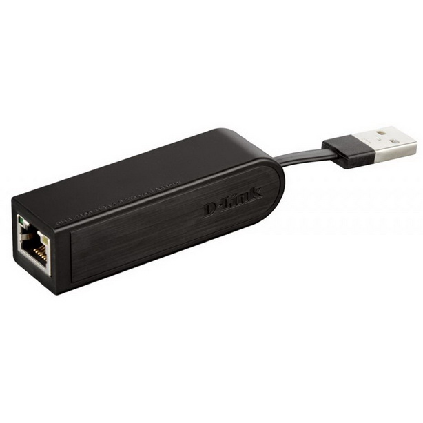 

Адаптер D-Link USB-RJ45 1port 10/100BaseTX Black (DUB-E100)