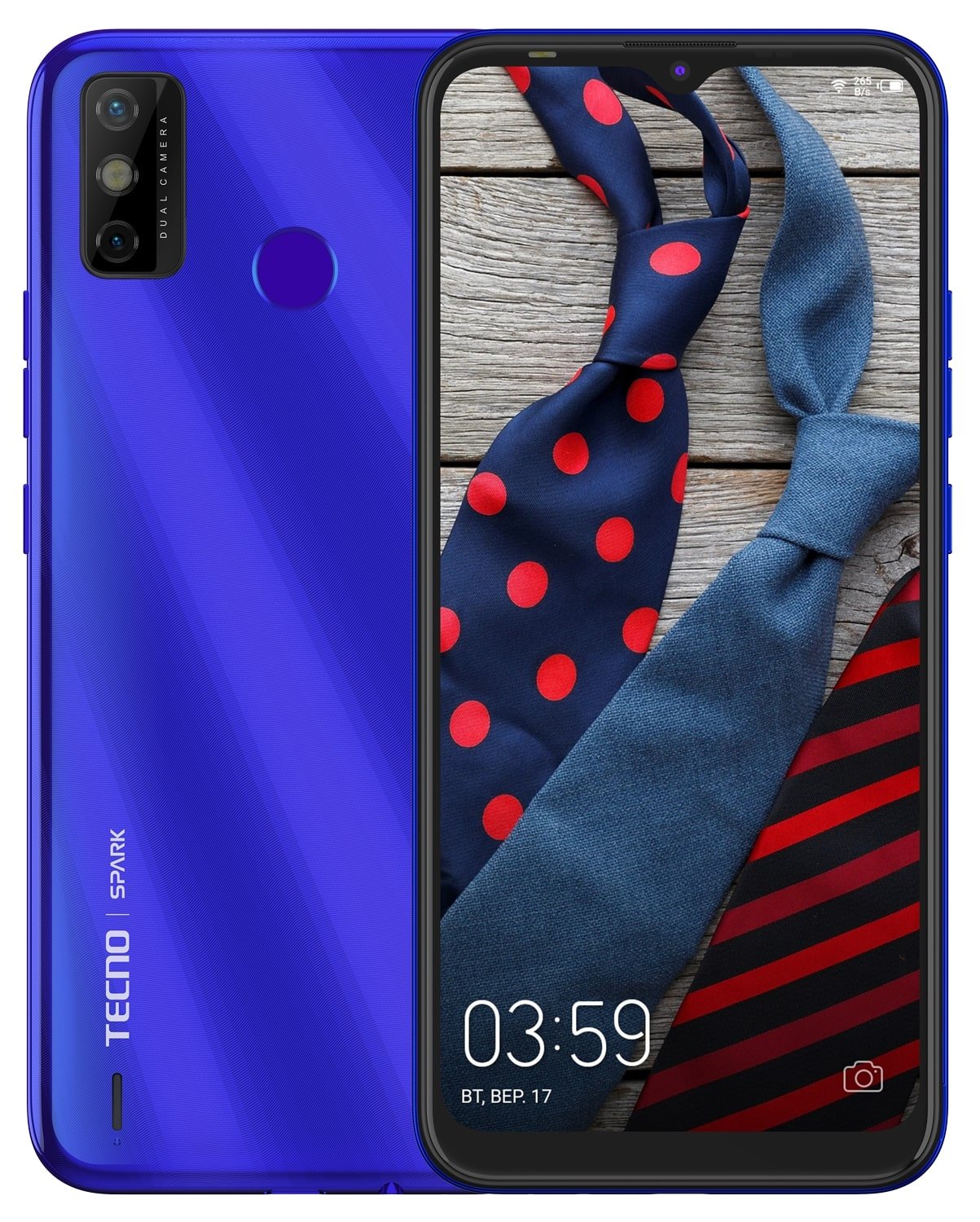 

TECNO Spark 6 Go (KE5j)[Aqua Blue]