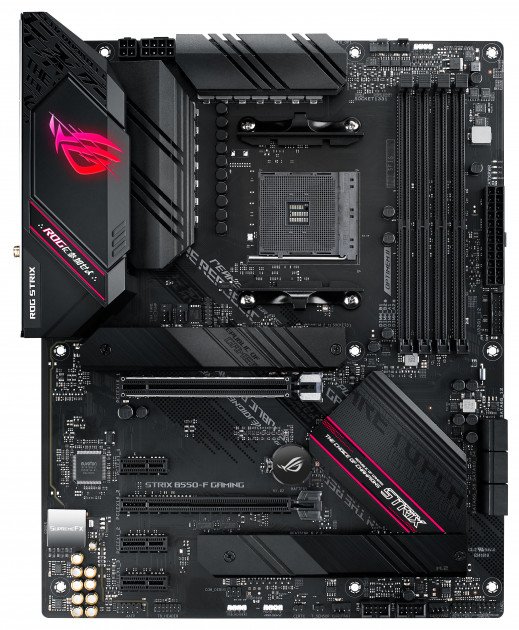 

Материнcкая плата ASUS STRIX_B550-F_GAMING sAM4 B550 4xDDR4 M.2 HDMI-DP ATX