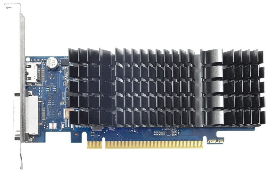 

Видеокарта ASUS GeForce GT1030 2GB DDR5 low profile silent