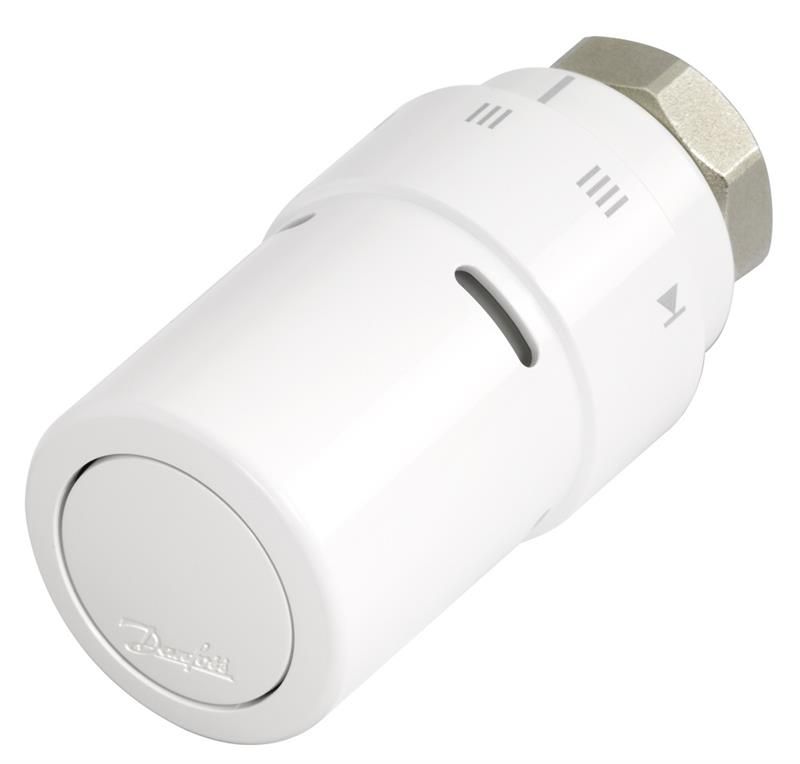 

Danfoss Термоголовка RAX-K 6080, резьба M30x1.5, регулировка 8-28 °C, белая