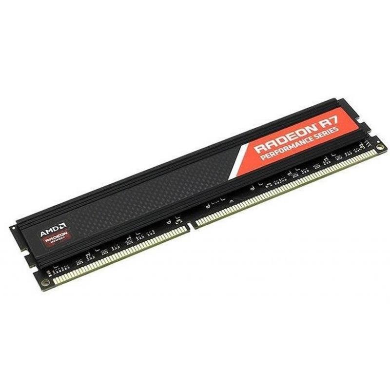 

Память для ПК AMD DDR4 2400 16GB Heat Shield