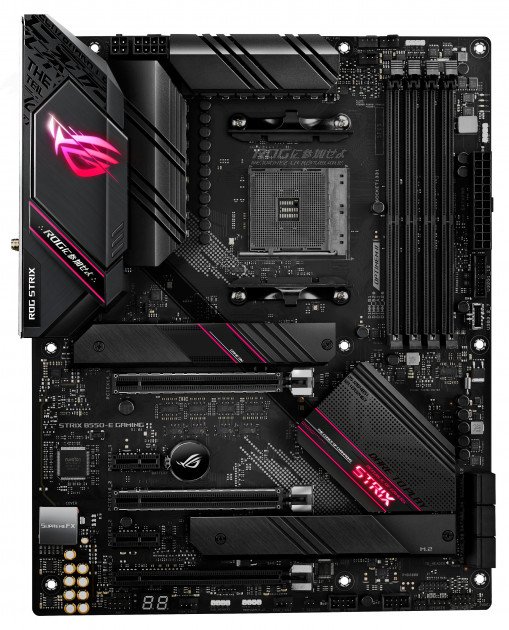 

Материнcкая плата ASUS STRIX_B550-E_GAMING sAM4 B550 4xDDR4 M.2 HDMI-DP Wi-Fi!!!BT ATX