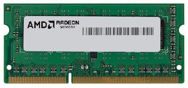 

Память для ноутбука AMD DDR3 1600 8GB 1.5V SO-DIMM