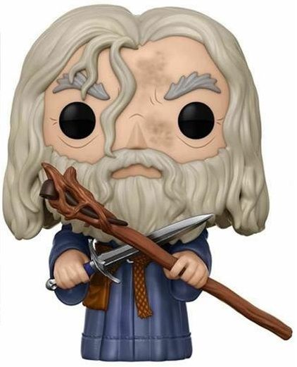 

Funko Коллекционная фигурка Funko POP! Vinyl: LOTR/Hobbit: Gandalf 13550