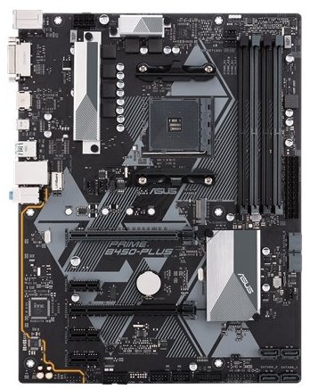 

Материнcкая плата ASUS PRIME_B450-PLUS sAM4 B450 2xDDR4 HDMI-DVI ATX