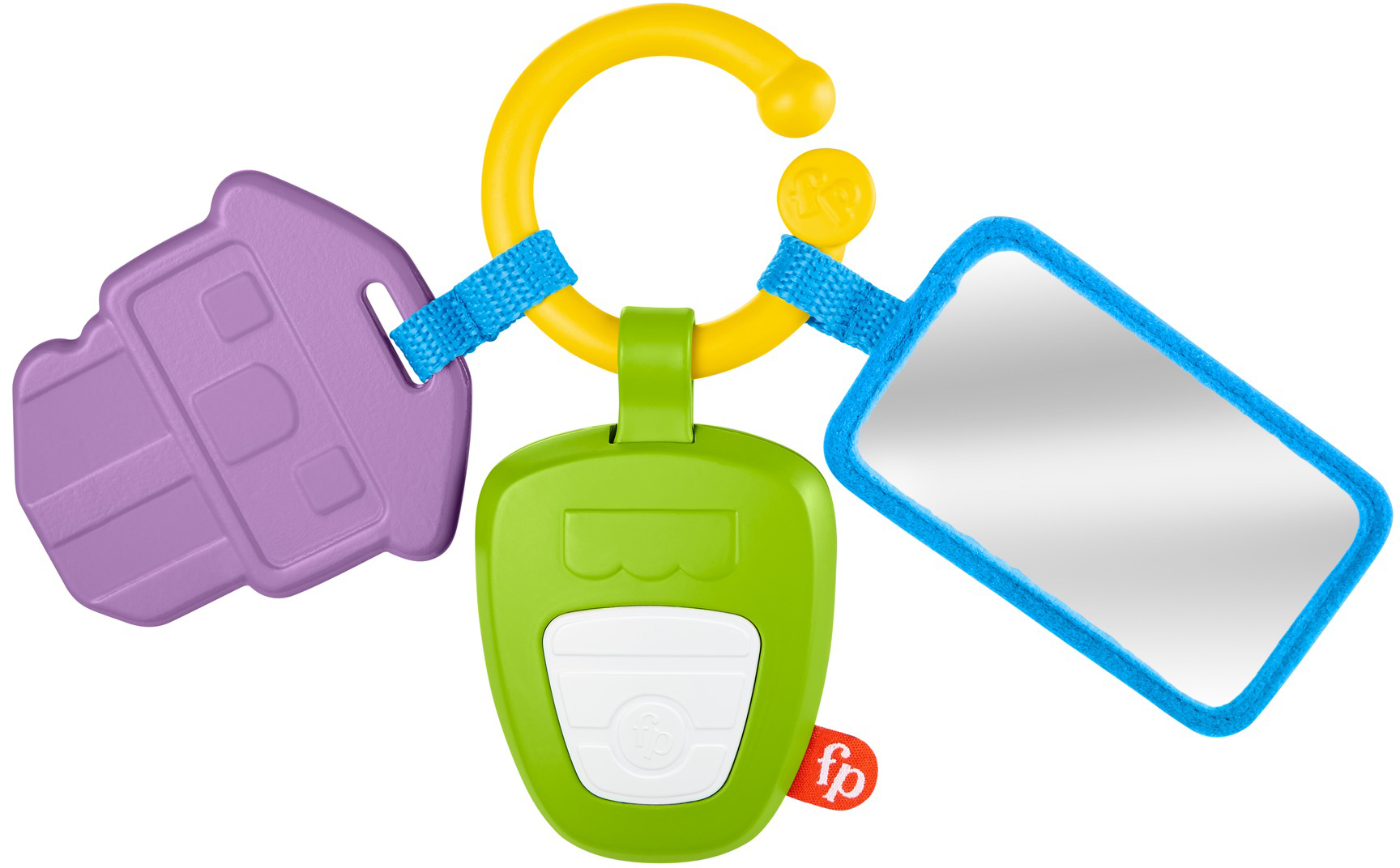 

Погремушка-прорезыватель Fisher-Price Ключики (GRT57)