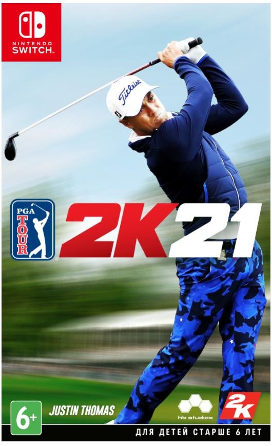 

Игра Switch PGA 2K21