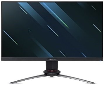 

Монитор LCD 27" Acer Predator XB273GP, 4*USB, DP, Headphone, MM, IPS, 1920x1080, 144Hz, 1ms, G-Sync, HDR 400