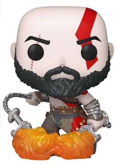 

Funko Коллекционная фигурка Funko POP! Vinyl: Games: God Of War: Kratos W/Blades (GW) (Exc) 36392