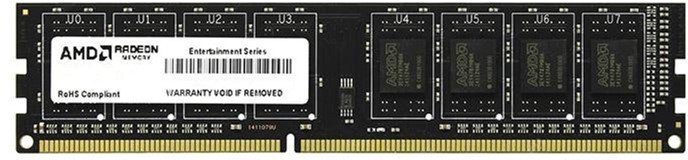 

Память для ПК AMD DDR3 1600 2GB 1.5V