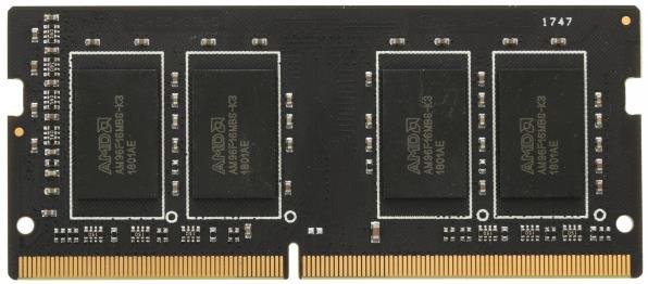 

Память для ноутбука AMD DDR4 2666 8GB SO-DIMM