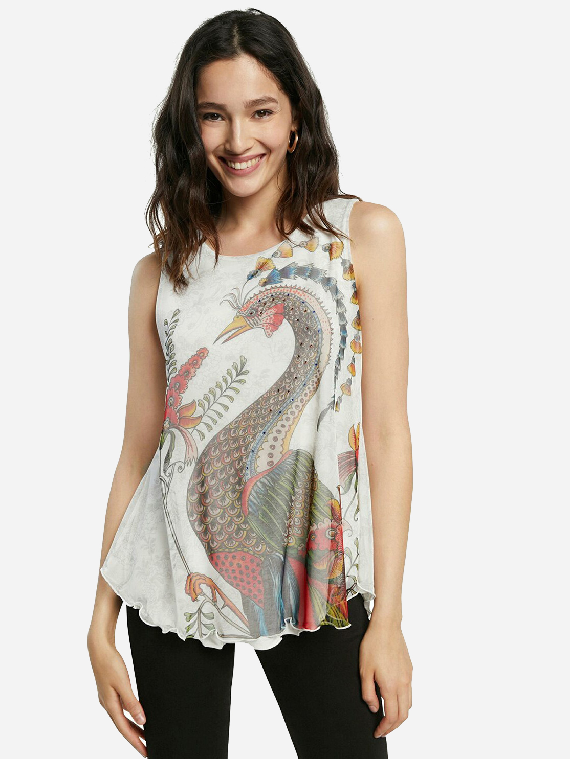 

Топ Desigual 21SWTKDF-1000 M