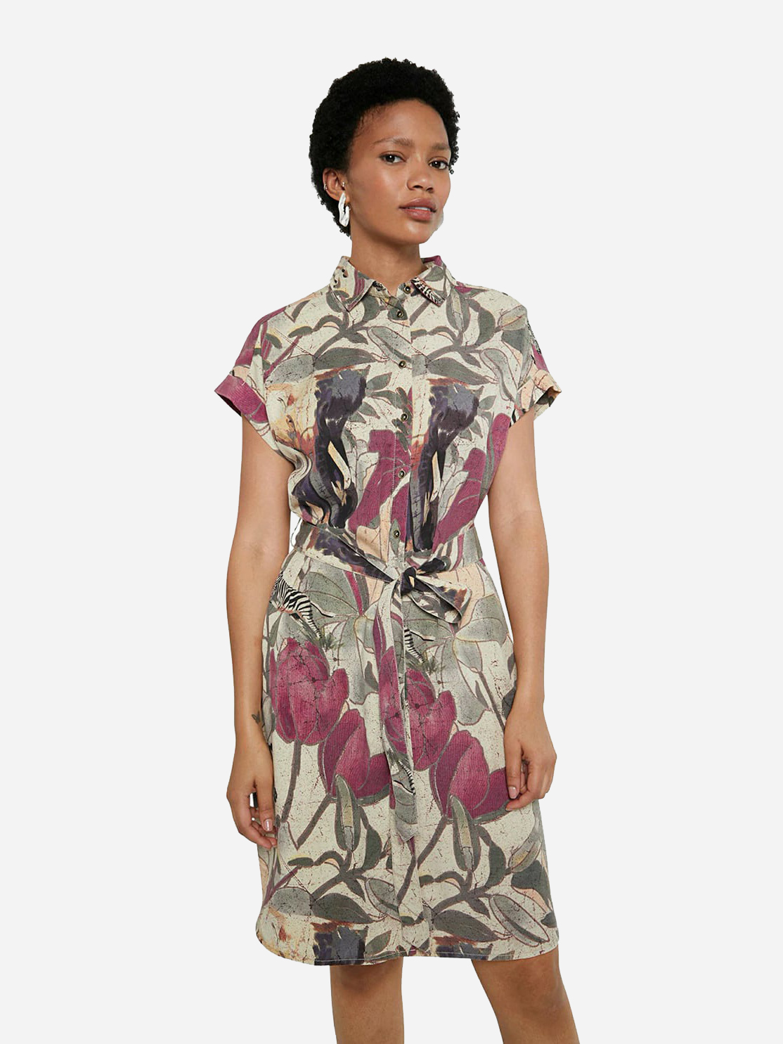 

Платье Desigual 21SWVN04-1023 L
