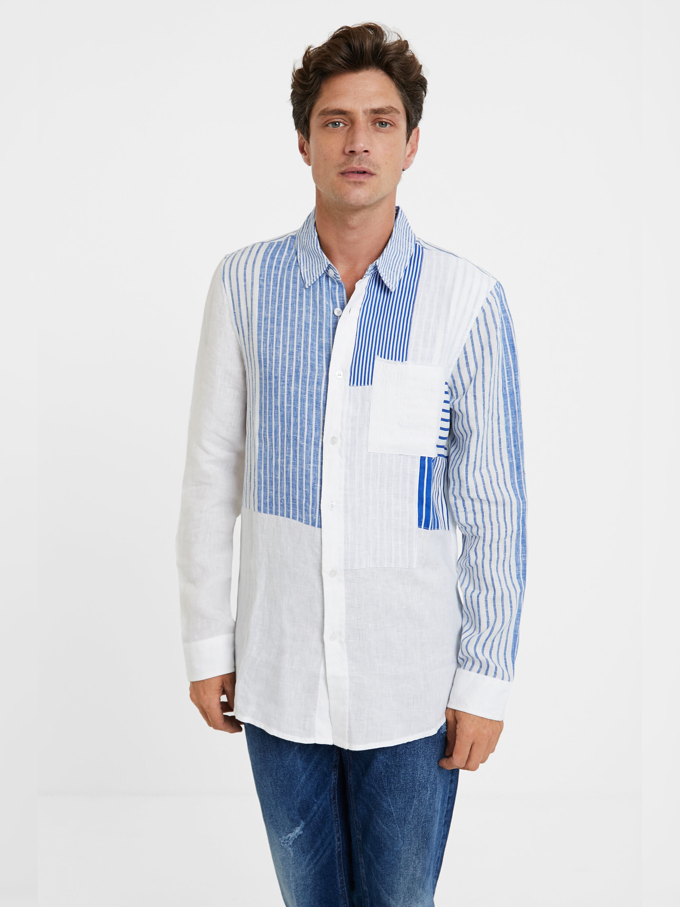 

Рубашка Desigual 21SMCW29-1000 L