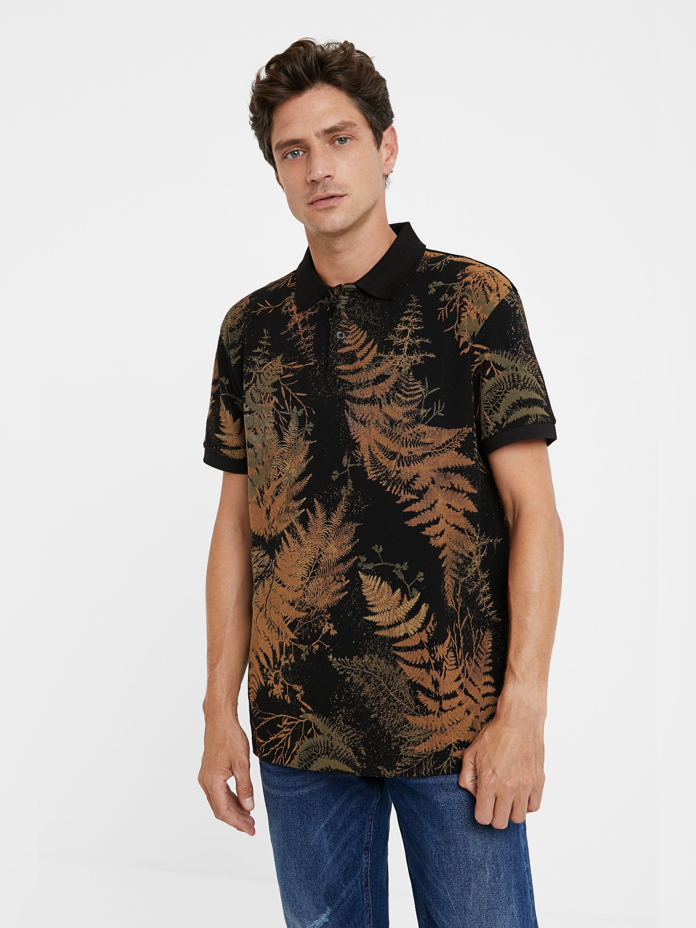 

Поло Desigual 21SMLK01-2000 L