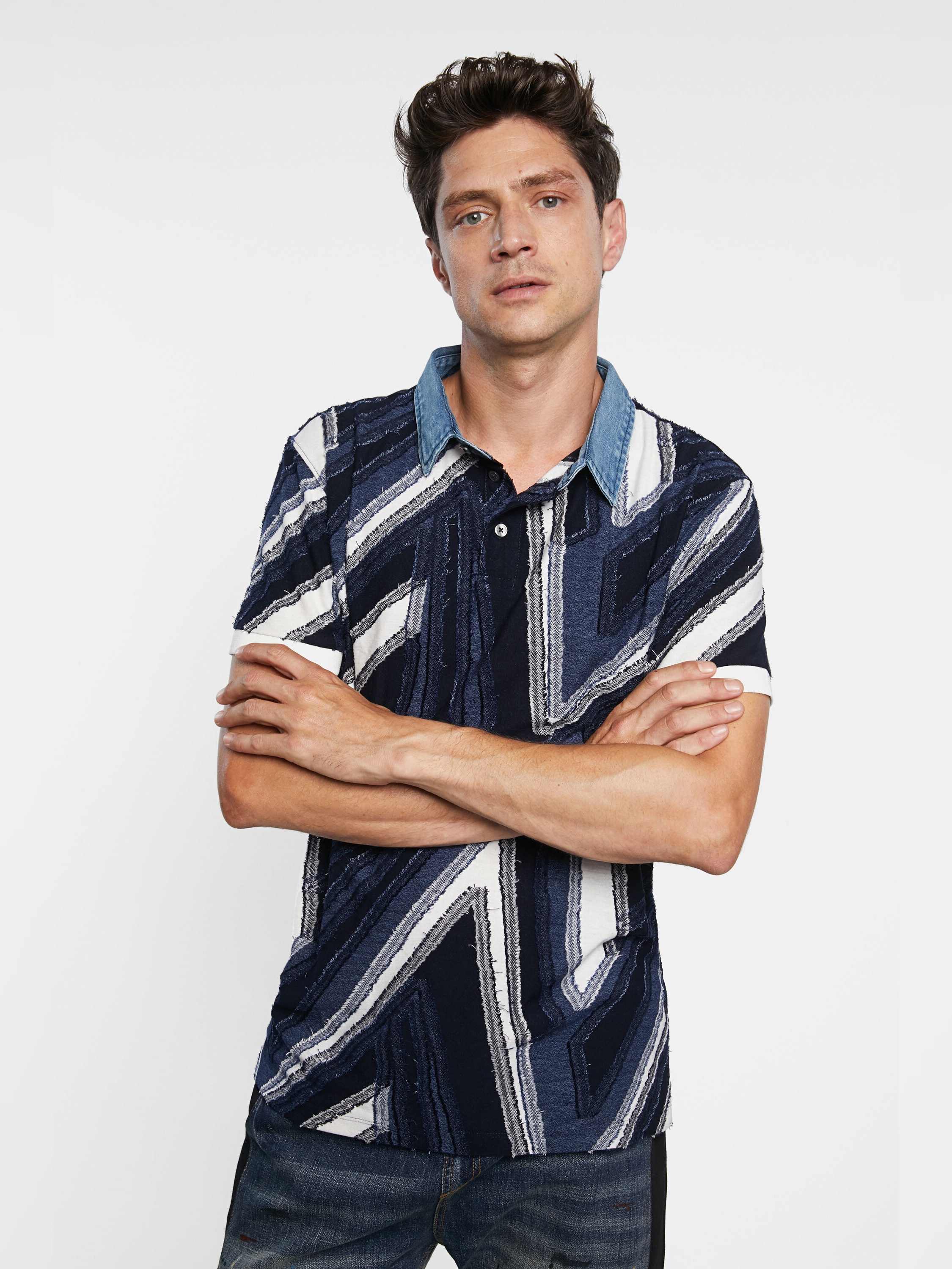 

Поло Desigual 21SMLK05-5001 S