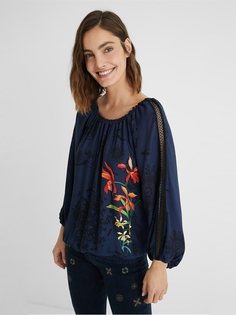 

Блузка Desigual 21SWBW25-5189 S
