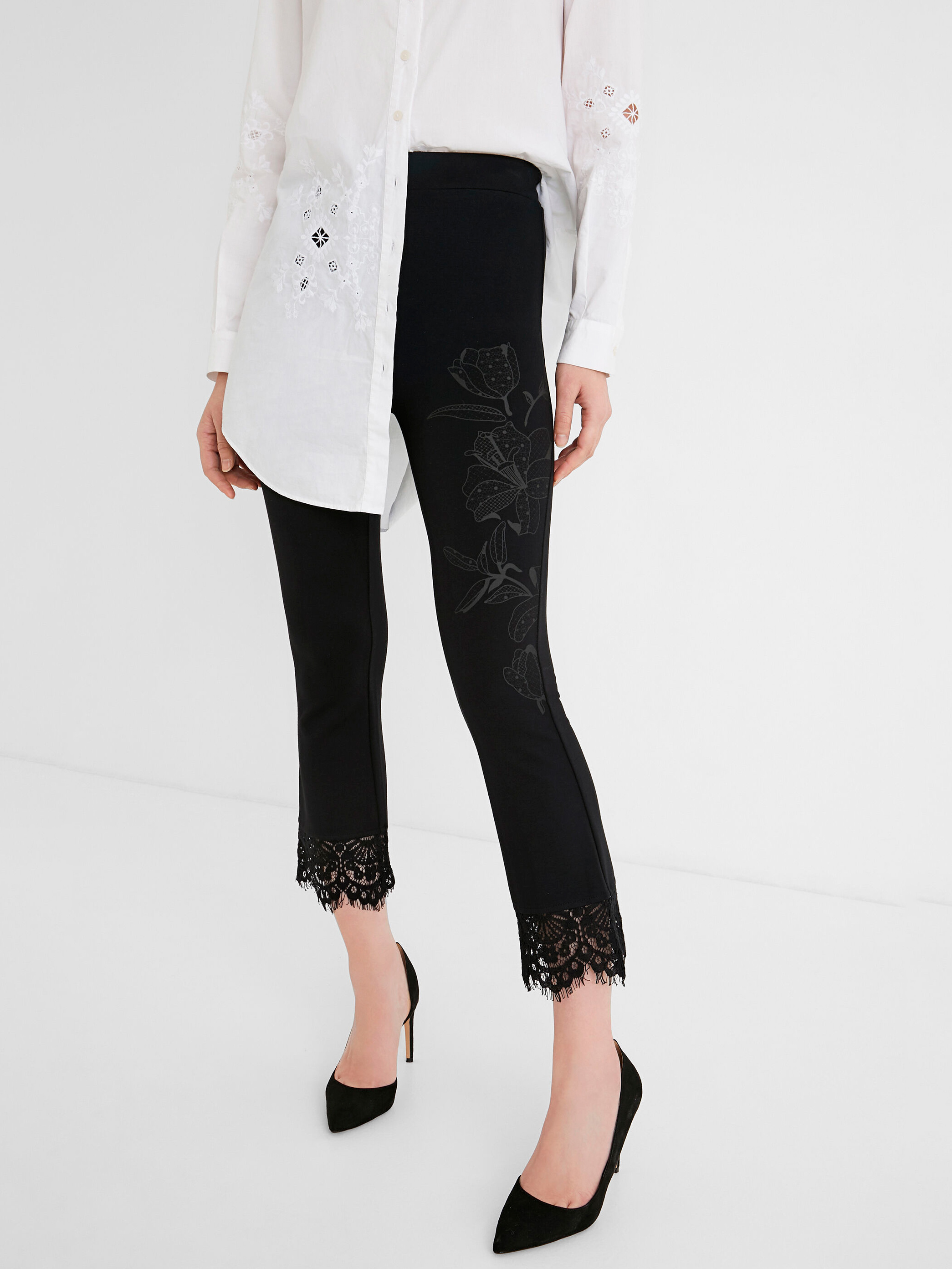 

Брюки Desigual 21SWPK04-2000 S