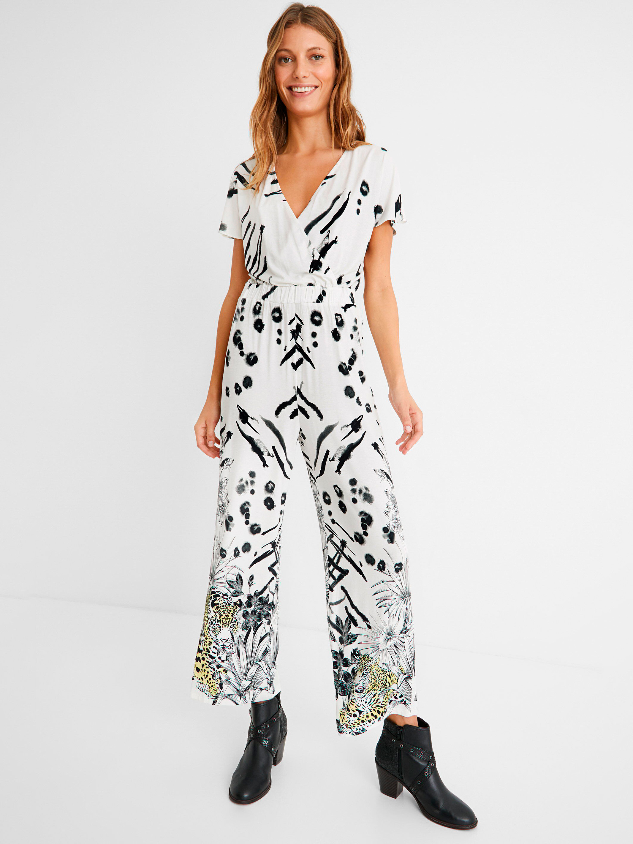 

Комбинезон Desigual 21SWPK07-1000 L
