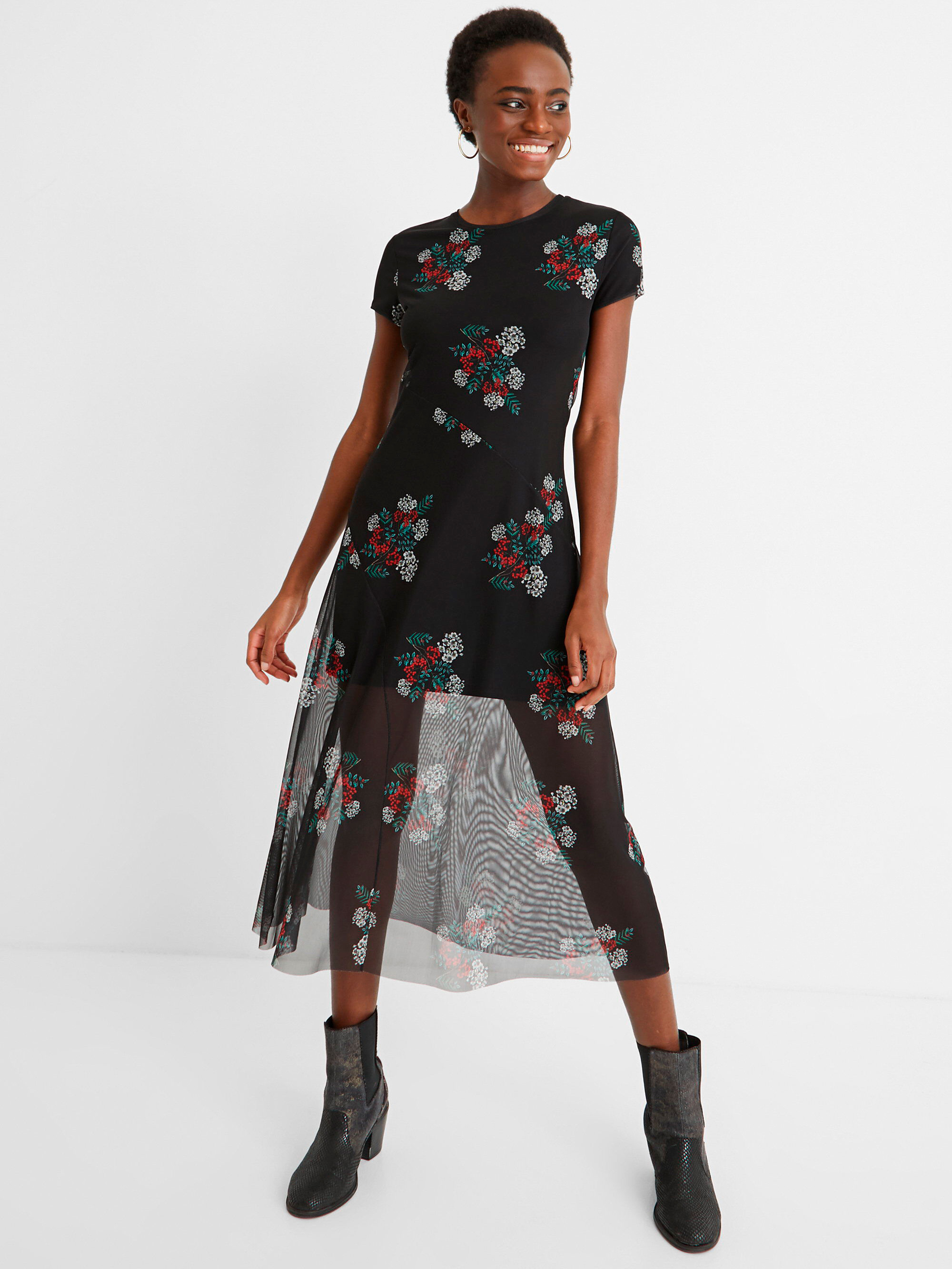 

Платье Desigual 21SWVK14-2000 XL
