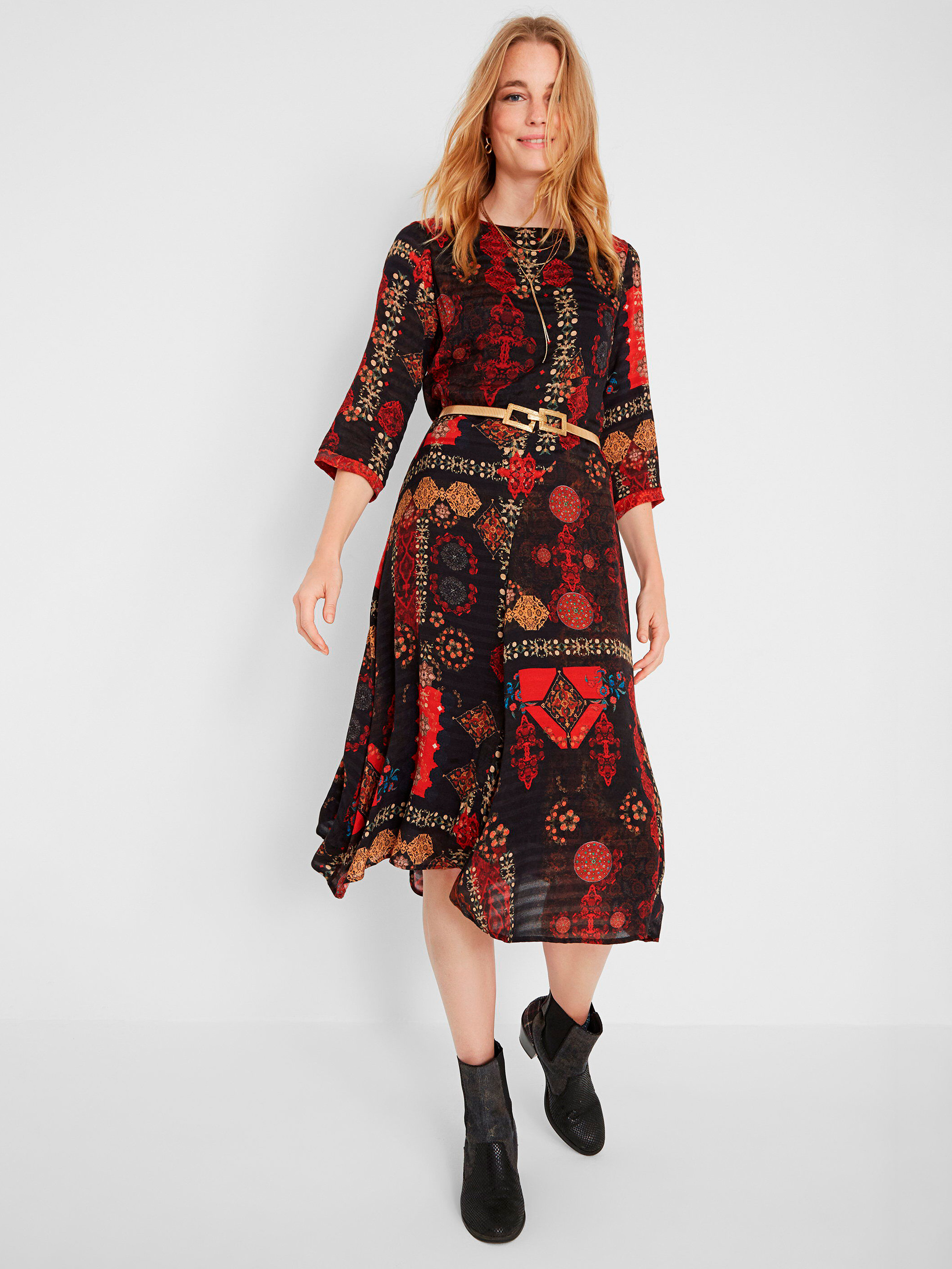 

Платье Desigual 21SWVW34-2000 L