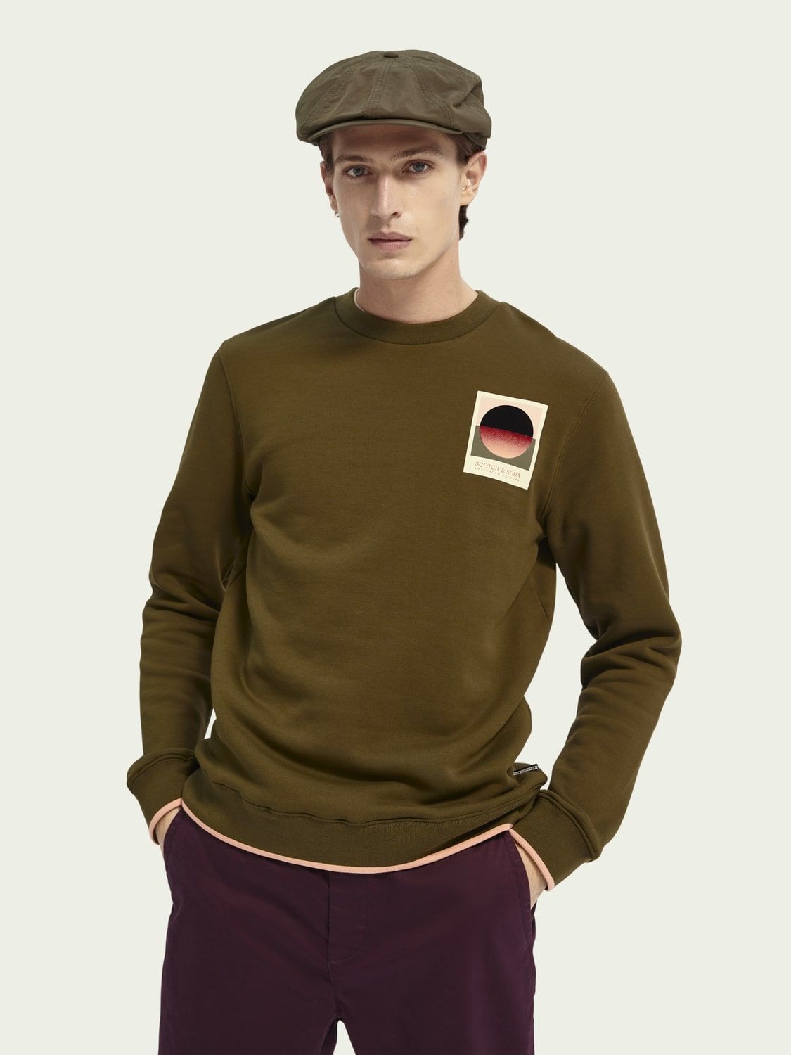 

Свитшот Scotch&Soda 159706-0360 M