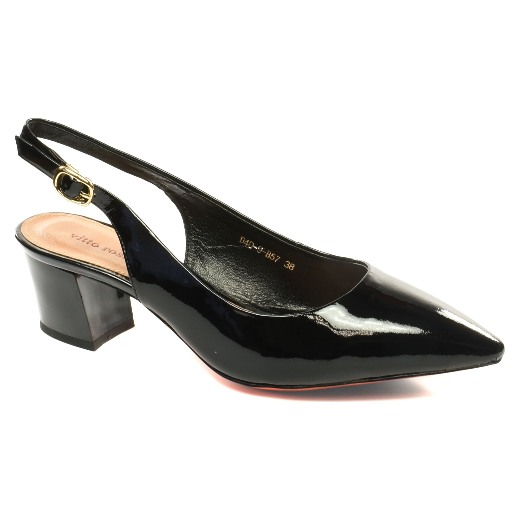 

Босоножки Vitto Rossi 09153-36 Черный