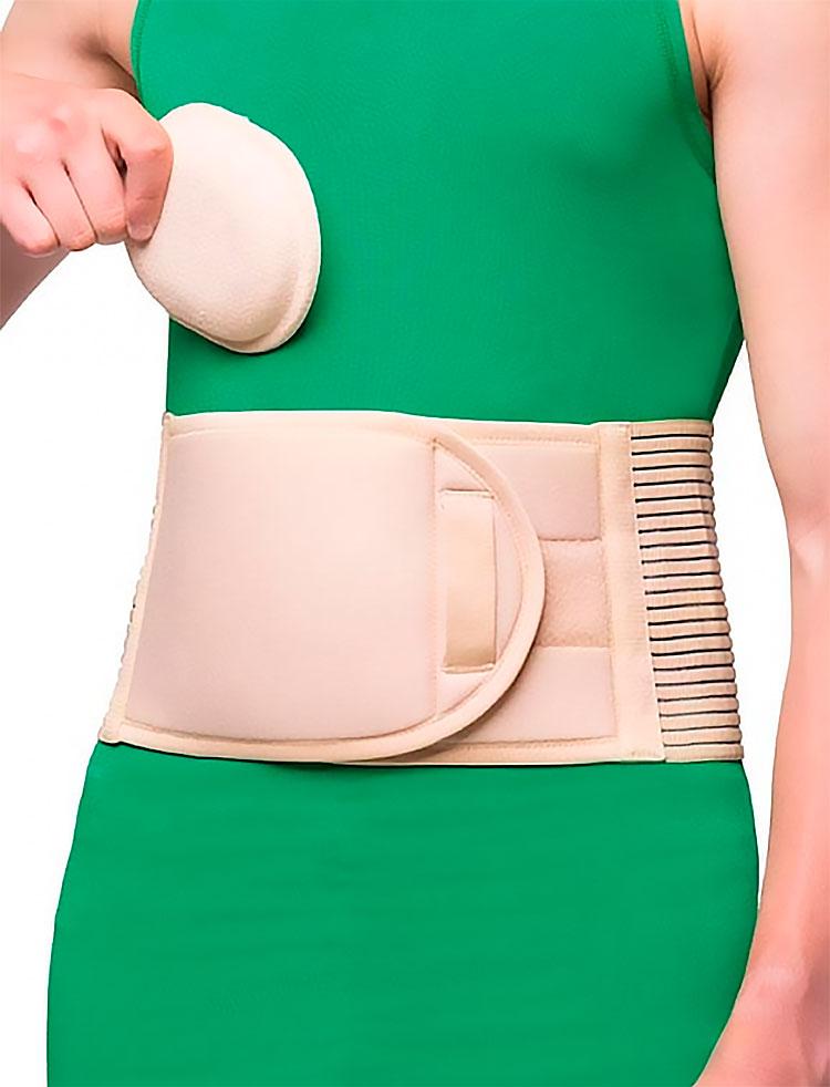 

Бандаж при пупочной грыже MedTextile 5051 Бежевый M/L